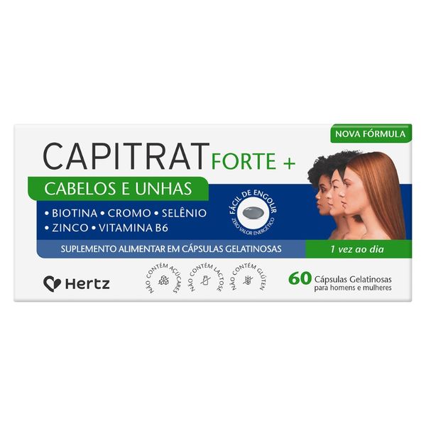 Capitrat 60 Cápsulas - Kley Hertz